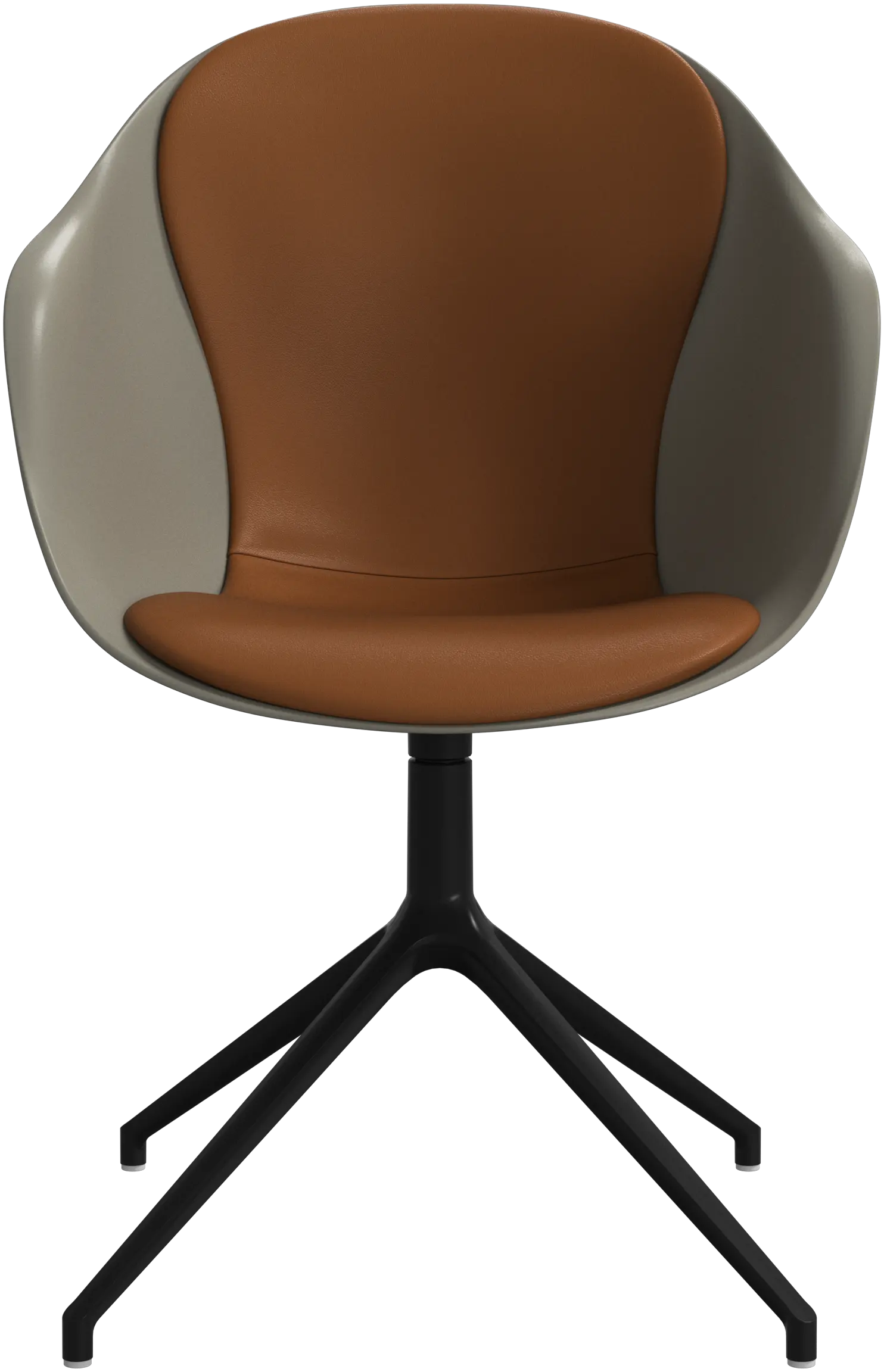 ボーコンセプト　Boconcept 椅子　回転チェア　美品 Squilla アームチェア、回転式 | ボーコンセプト